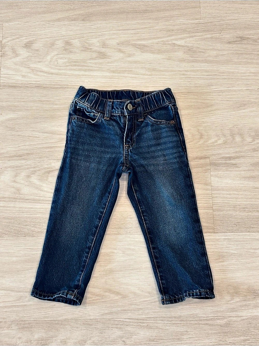 Gap Denim Original Baby Boys' Blue Jeans Size 2T like new